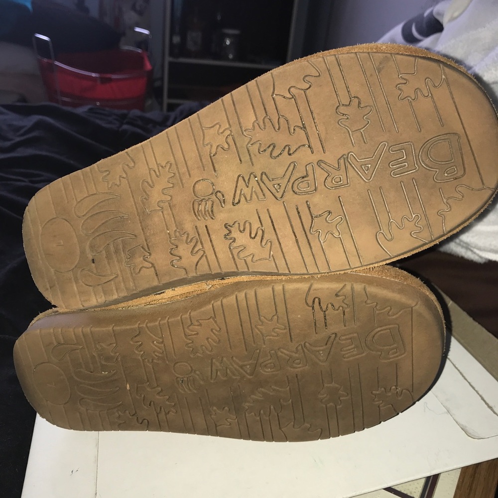 Bear paw boots Tan/Beige